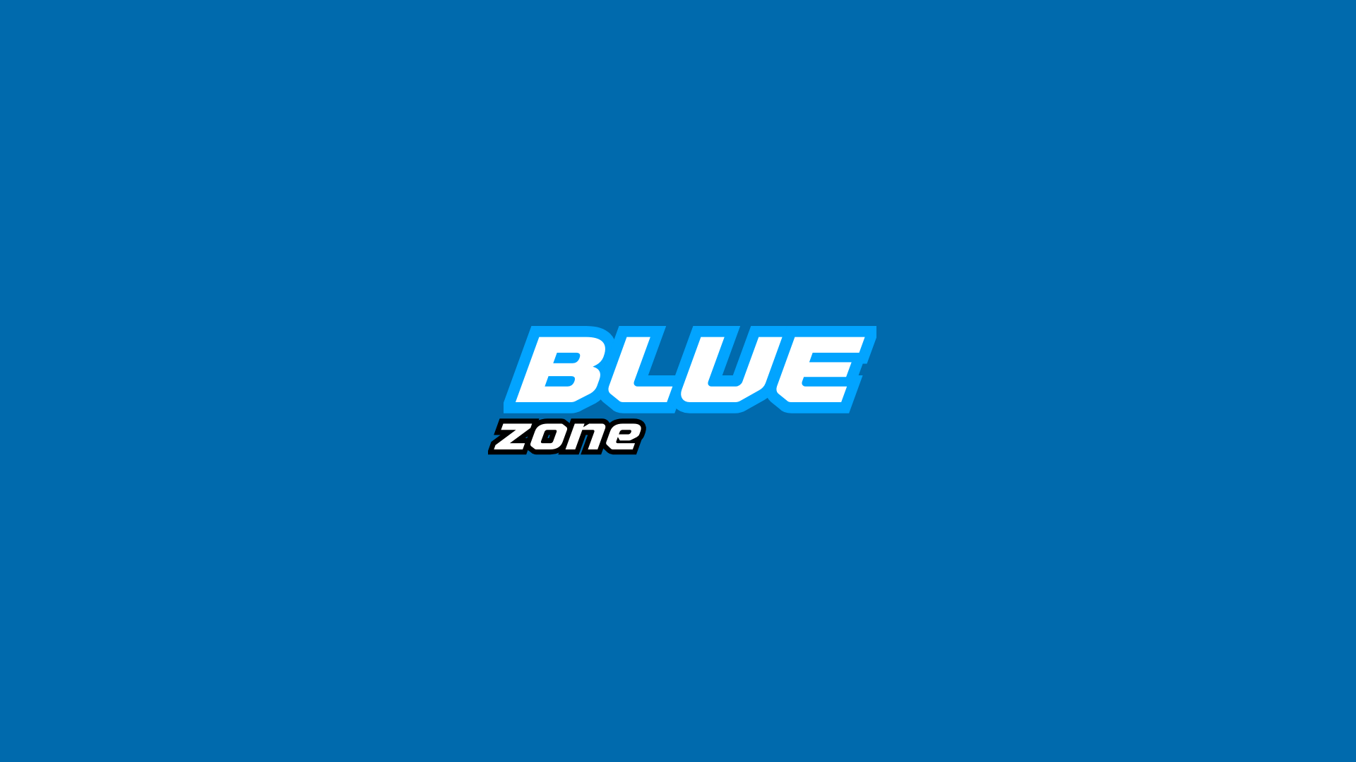 ZONE COLOURS - BLUE ZONE
