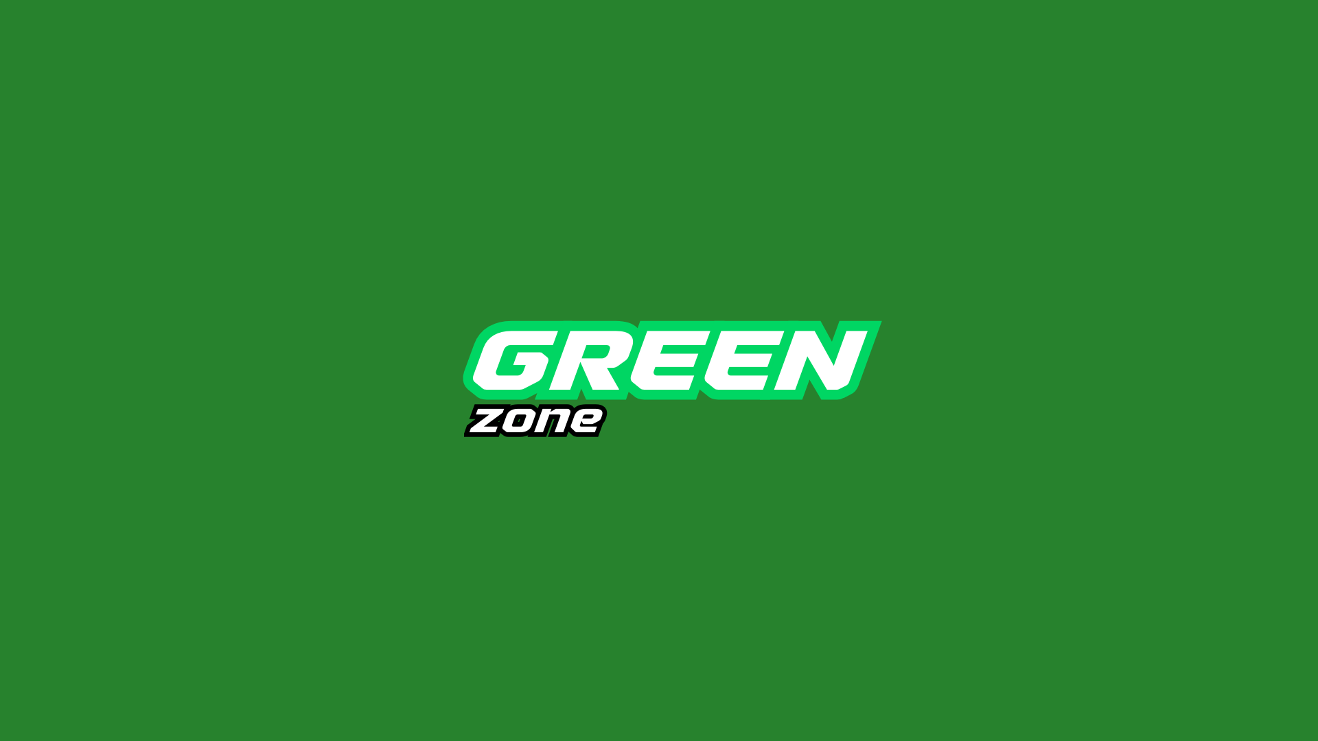 ZONE COLOURS - GREEN ZONE